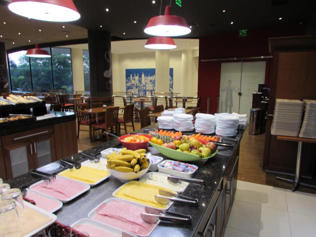 Ibis Sao Paulo Barra Funda Hotell Exteriör bild