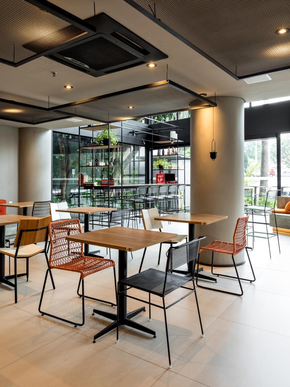 Ibis Sao Paulo Barra Funda Hotell Exteriör bild