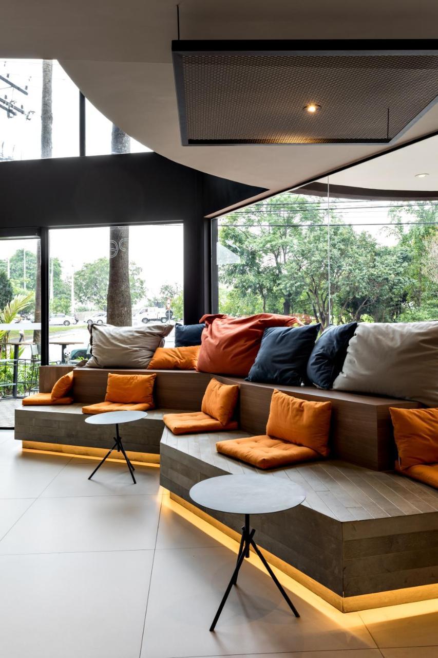 Ibis Sao Paulo Barra Funda Hotell Exteriör bild