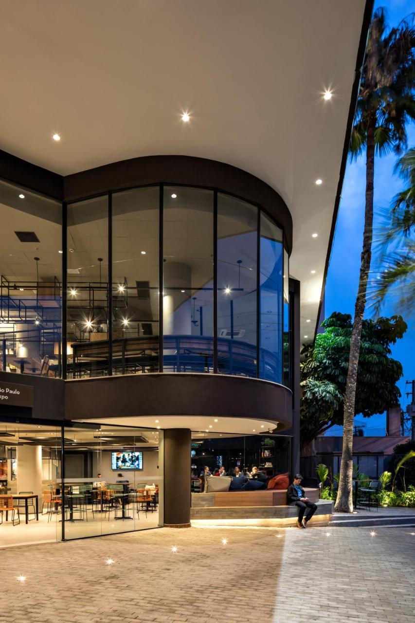 Ibis Sao Paulo Barra Funda Hotell Exteriör bild