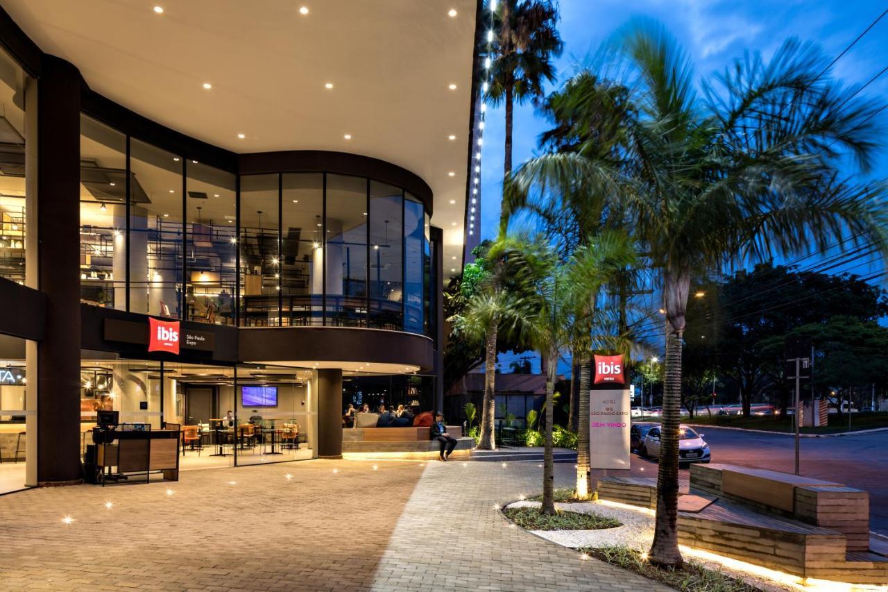 Ibis Sao Paulo Barra Funda Hotell Exteriör bild