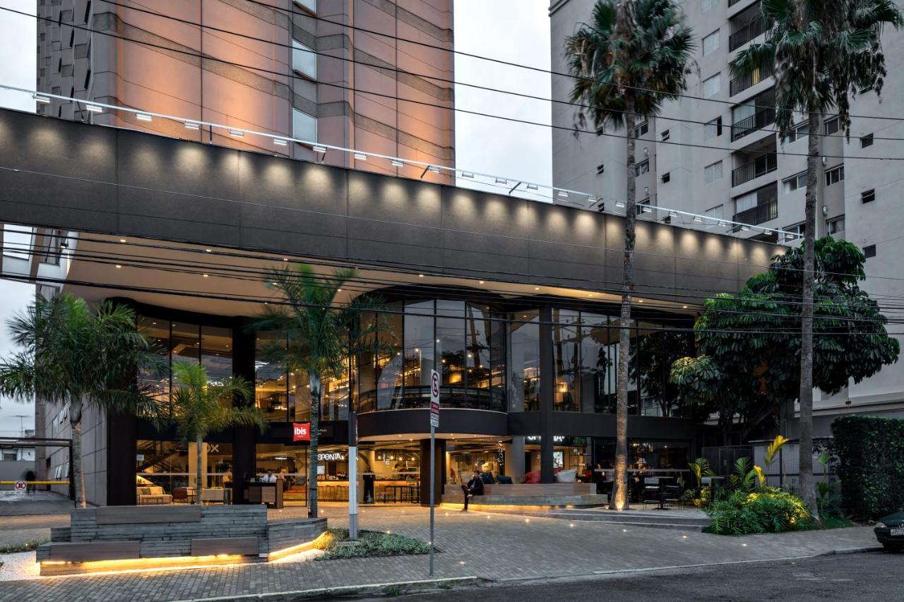 Ibis Sao Paulo Barra Funda Hotell Exteriör bild