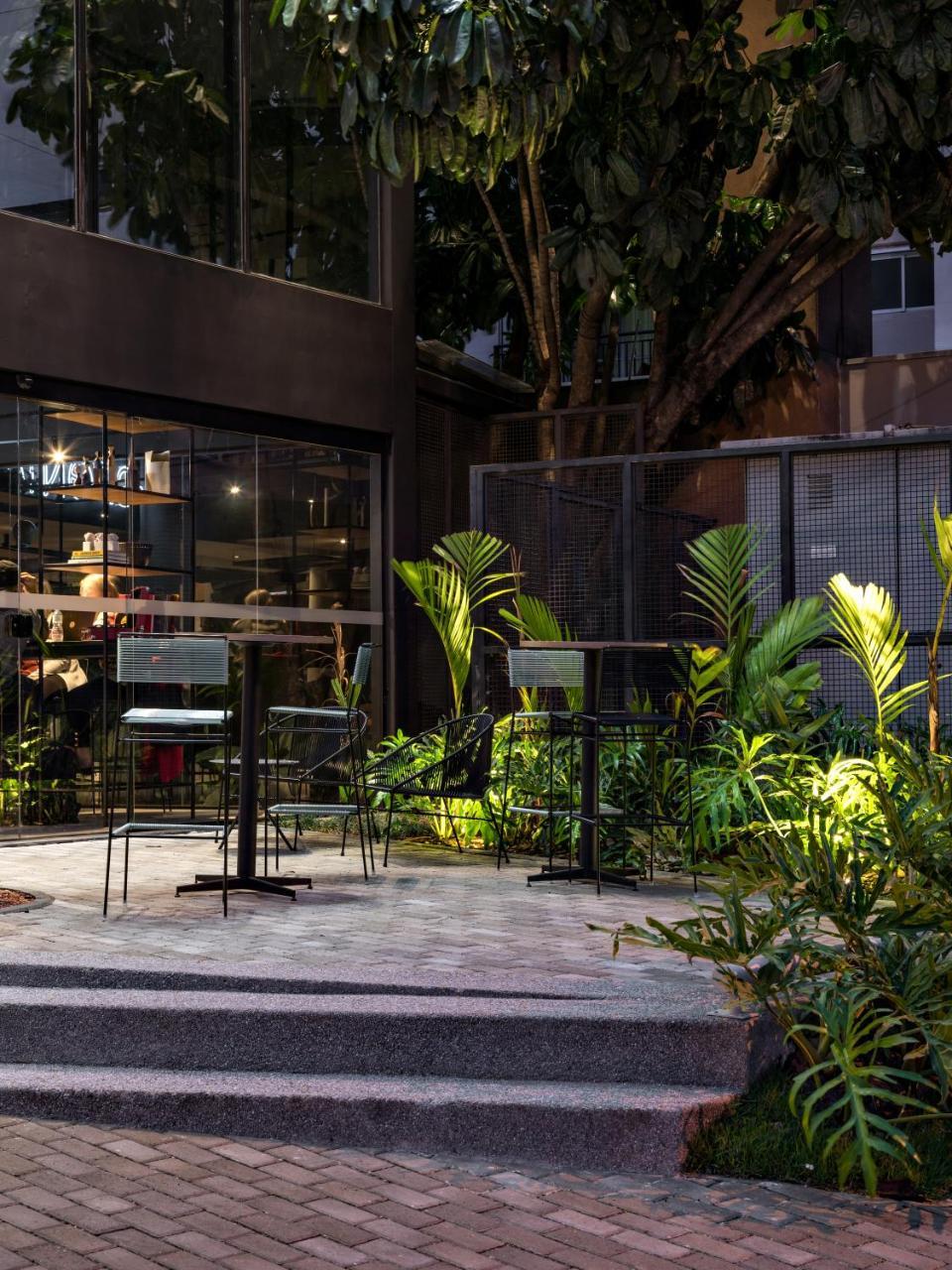 Ibis Sao Paulo Barra Funda Hotell Exteriör bild