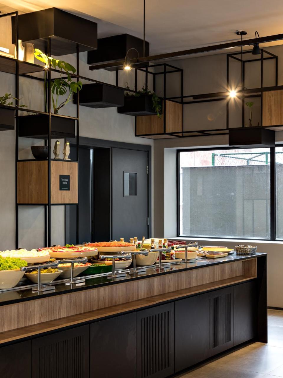 Ibis Sao Paulo Barra Funda Hotell Exteriör bild