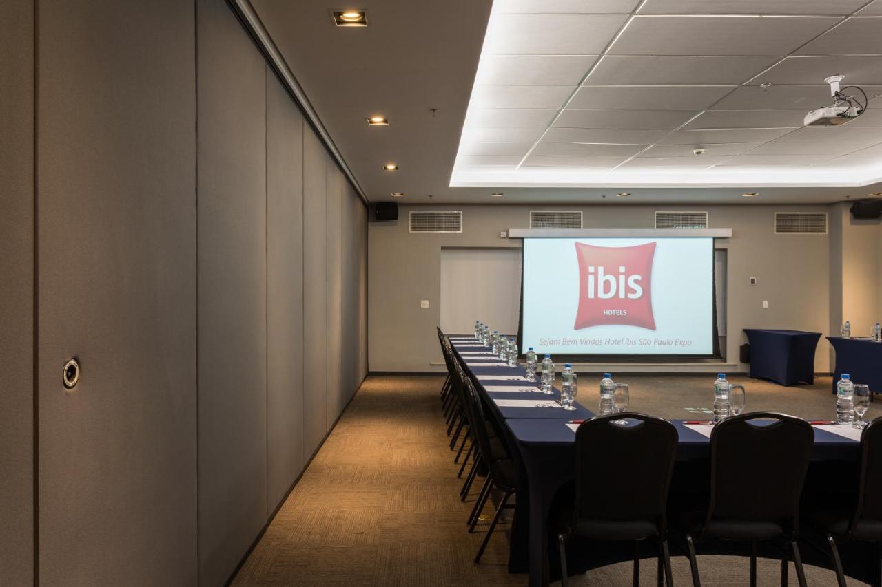 Ibis Sao Paulo Barra Funda Hotell Exteriör bild