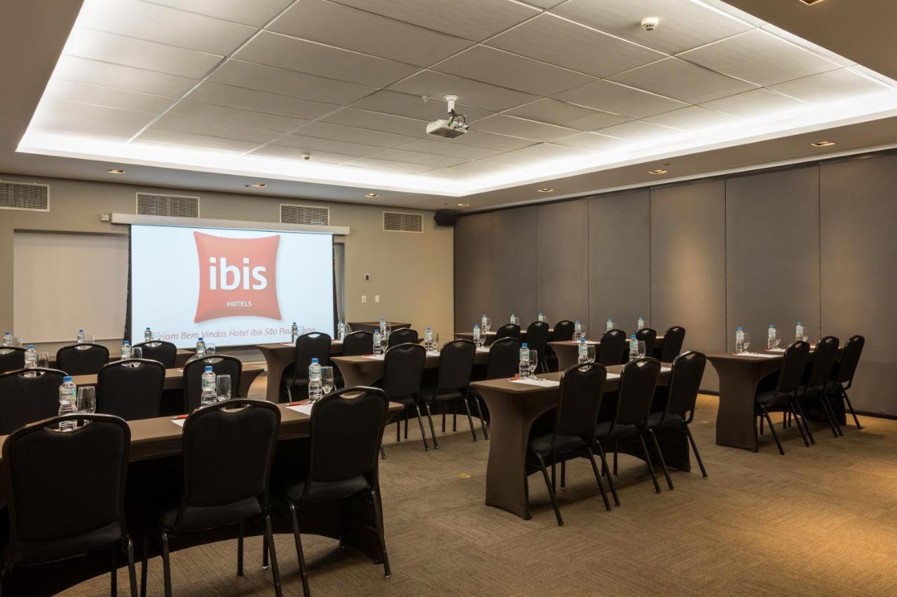 Ibis Sao Paulo Barra Funda Hotell Exteriör bild