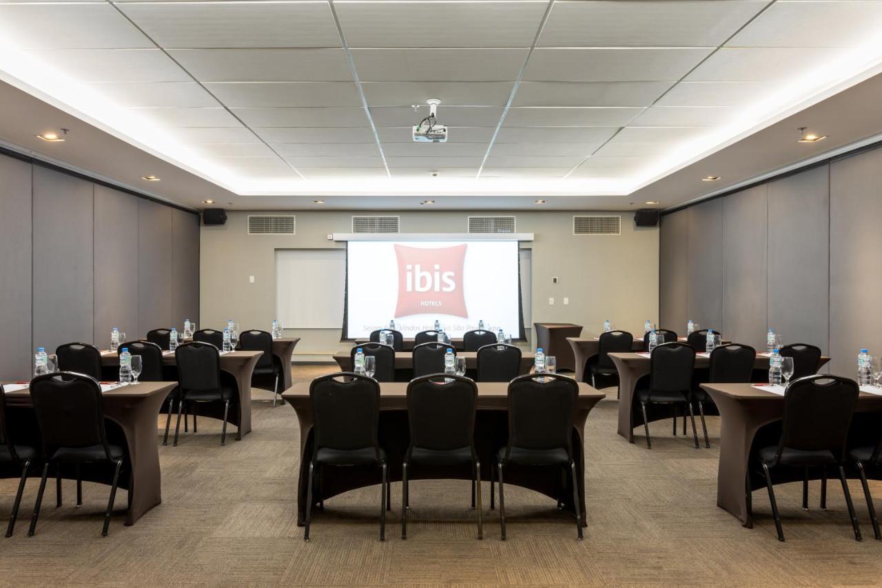 Ibis Sao Paulo Barra Funda Hotell Exteriör bild