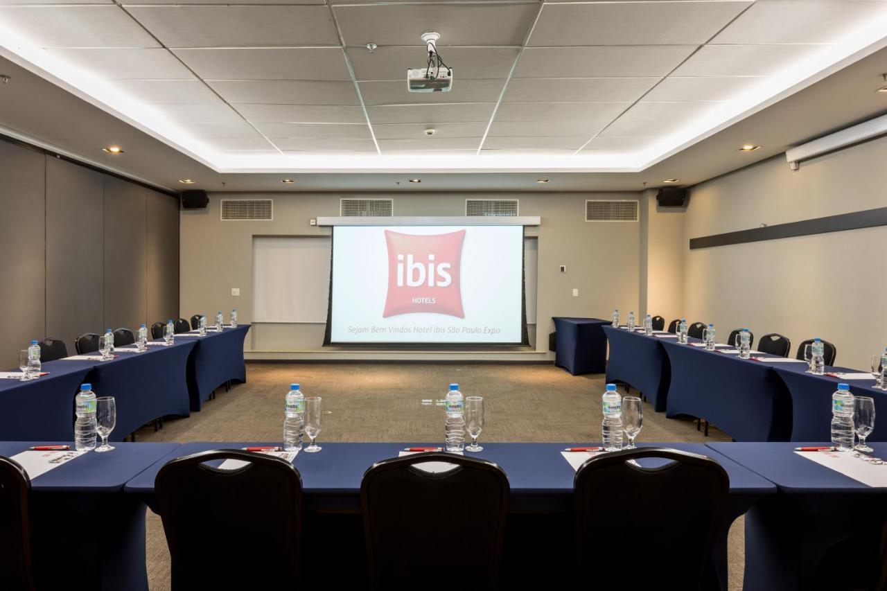 Ibis Sao Paulo Barra Funda Hotell Exteriör bild